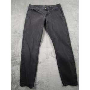 Banana Republic Straight Leg Jeans - Charcoal Black